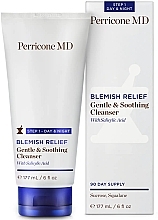 Żel oczyszczający dla skóry problematycznej - Perricone MD Blemish Relief Gentle & Soothing Cleanser — Zdjęcie N2