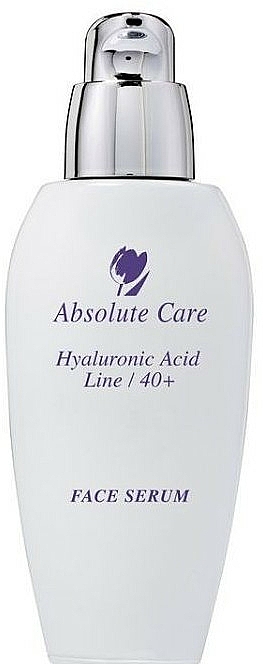 Serum do twarzy z kwasem hialuronowym - Absolute Care Hyaluronic Acid Serum  — Zdjęcie N1