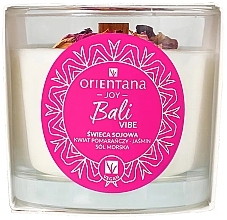Kup Świeca zapachowa - Orientana Bali Vibe