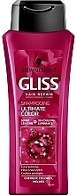 Kup Szampon chroniący kolor i nadający połysk o intensywnym działaniu - Gliss Kur Color Protect & Shine Shampoo