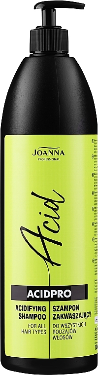 Zakwaszający szampon do włosów - Joanna Professional Acidifying Hair Shampoo — Zdjęcie N2