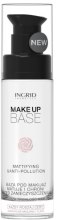 Kup Matująca baza pod makijaż chroniąca przed zanieczyszczeniami - Ingrid Cosmetics Make-up Base Mattifying & Anti-Pollution