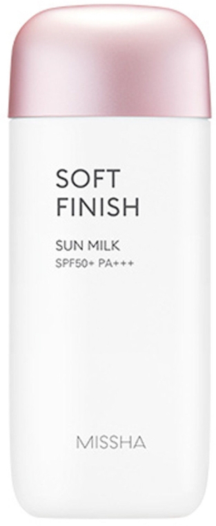 Nawilżające mleczko przeciwsłoneczne - Missha All-Around Safe Block Soft Finish Sun Milk — Zdjęcie N1