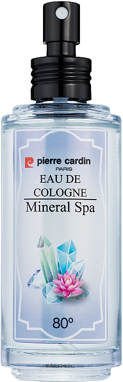 Pierre Cardin Eau De Cologne Mineral Spa - Woda kolońska — Zdjęcie N1