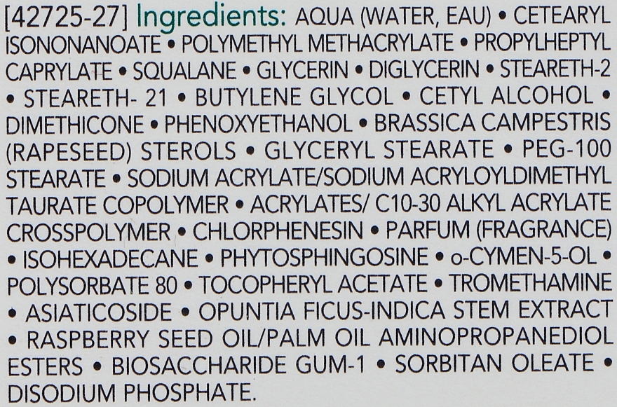 Regenerujący krem do cery tłustej i podrażnionej kuracjami przeciwtrądzikowymi - Uriage Hyséac Hydra Restructuring Skin Care — Zdjęcie N3