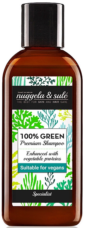 Szampon do włosów - Nuggela & Sulé 100% Green Shampoo — Zdjęcie N1