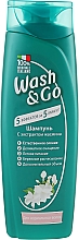 Kup Szampon z ekstraktem z jaśminu do włosów normalnych - Wash&Go