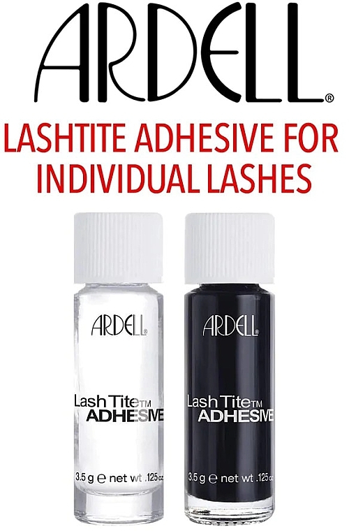 Klej do kępek rzęs - Ardell LashTite Clear Adhesive For Individual Lashes — Zdjęcie N5