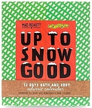 Zestaw Kalendarz adwentowy - Mad Beauty The Naughty List Up To Snow Good — Zdjęcie N2
