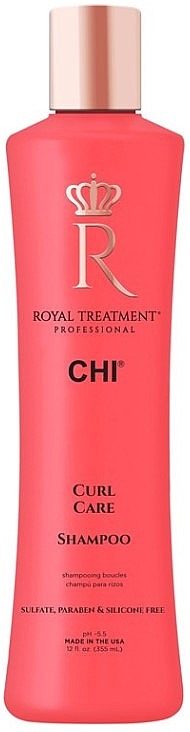 Szampon do włosów kręconych - Chi Royal Treatment Curl Care Shampoo — Zdjęcie N1