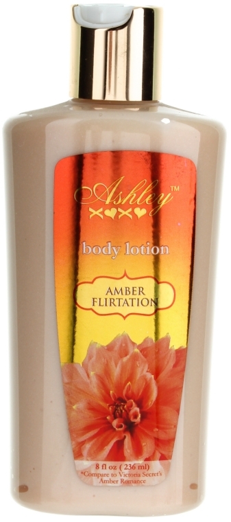 Balsam do całego ciała - Ashley Amber Flirtation Body Lotion — Zdjęcie N1