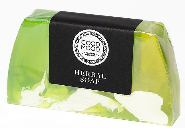 Mydło glicerynowe Zioła - Good Mood Herbal Soap — Zdjęcie N1