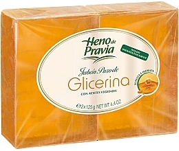 Kup Zestaw - Heno De Pravia Glycerin (2xsoap/125g)