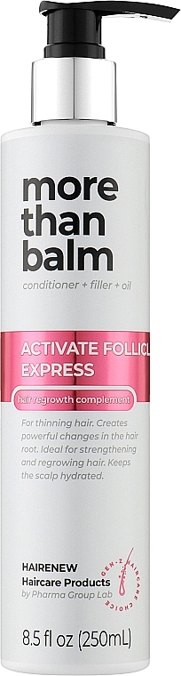Balsam do włosów Ekspresowa aktywacja mieszków włosowych - Hairenew Activate Follicles Express Balm Hair — Zdjęcie N2