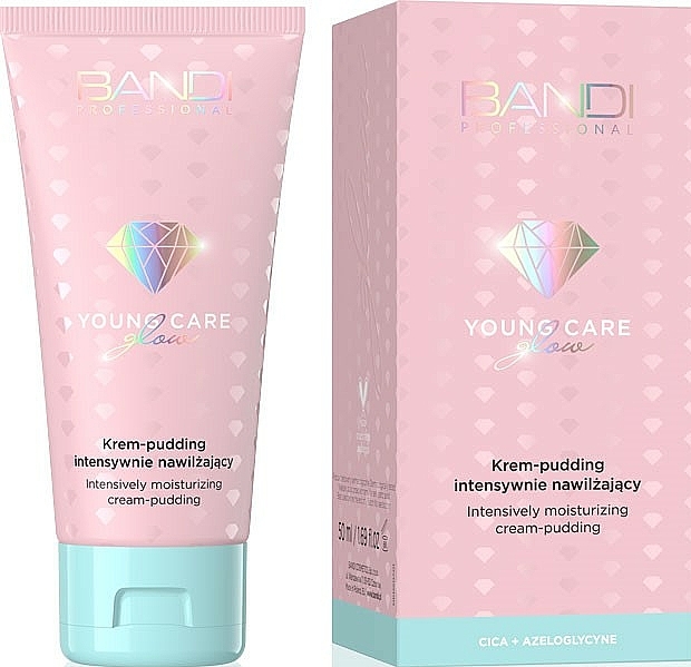 Krem-pudding intensywnie nawilżający - Bandi Professional Young Care Intensively Moisturizing Cream Pudding — Zdjęcie N1