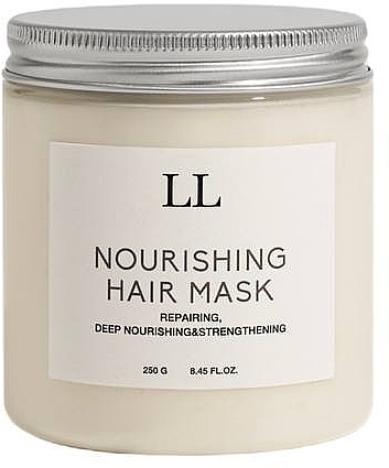 Odżywcza maska do włosów z olejkiem z awokado - love&loss Nourishing Hair Mask — Zdjęcie N1