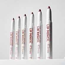 Ołówek do ust - Inglot Playinn Velvet Define Lip Pencil — Zdjęcie N4