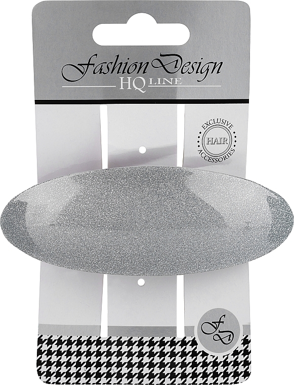 Spinka do włosów Fashion Design, 28519, srebrna - Top Choice Fashion Design HQ Line — Zdjęcie N1