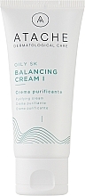 Oczyszczający krem balansujący do skóry tłustej - Atache Oily SK Balancing Cream I — Zdjęcie N1