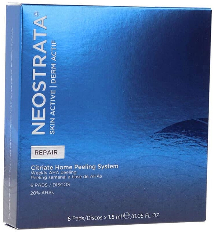System peelingu twarzy - NeoStrata Skin Active Citriate Home Peeling System — Zdjęcie N1