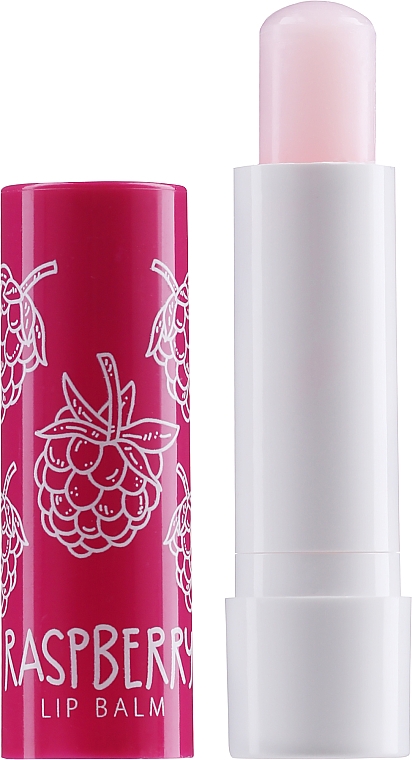 Balsam do ust z olejkiem malinowym - Revers Cosmetics Lip Balm Raspberry — Zdjęcie N1