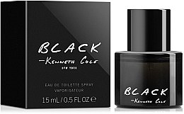 Kenneth Cole Black for him - Woda toaletowa — Zdjęcie N2