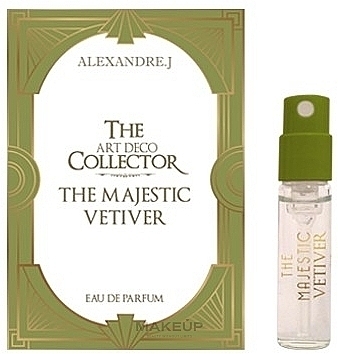 PREZENT! Alexandre.J The Majestic Vetiver - Woda perfumowana (próbka) — Zdjęcie N1