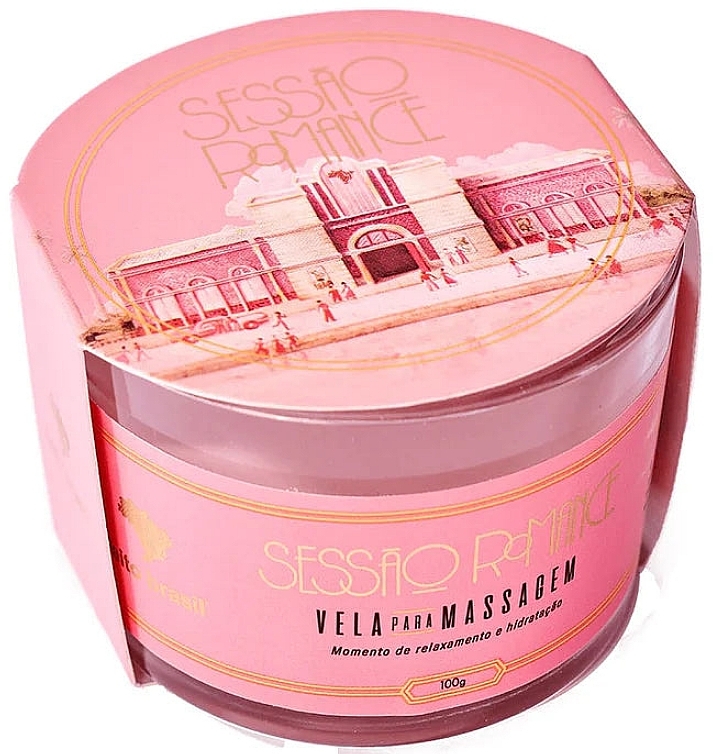 Świeca zapachowa do masażu - Feito Brasil Sessao Romance Perfumed Candle for Romance Massage — Zdjęcie N2