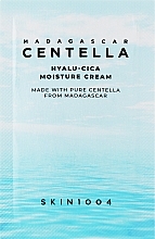 Kup Głęboko nawilżający krem z centellą i kompleksem kwasu hialuronowego - Skin1004 Madagaskar Centella Hyalu-Cica Moisture Cream (próbka)