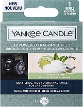 Kup Dyfuzor zapachowy do samochodu - Yankee Candle Car Powered Fragrance Refill Vanilla Lime (wymienny wkład)