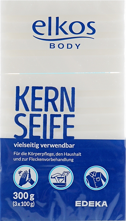 Mydło do prania na plamy - Elkos Body Soap Kern-Seife — Zdjęcie N1