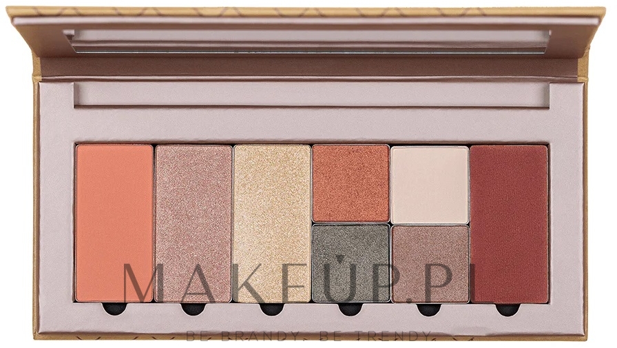 Paleta do makijażu - Benecos Beauty ID Florence Natural Refill Palette (wymienny wkład) — Zdjęcie 18 g