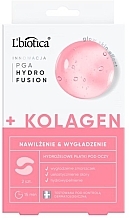 Hydrożelowe płatki pod oczy z kolagenem - L'biotica PGA Hydro Fusion — Zdjęcie N1