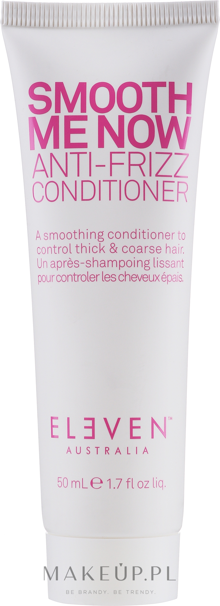 Nawilżająca odżywka regenerująca do włosów - Eleven Australia Smooth Me Now Anti-Frizz Conditioner  — Zdjęcie 50 ml