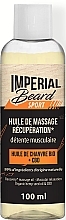 Olejek do masażu relaksacyjnego - Imperial Beard Recovery Massage Oil Musclar Relaxation — Zdjęcie N1