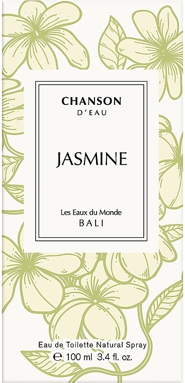 Coty Chanson D'eau Jasmine - Woda toaletowa — Zdjęcie N3