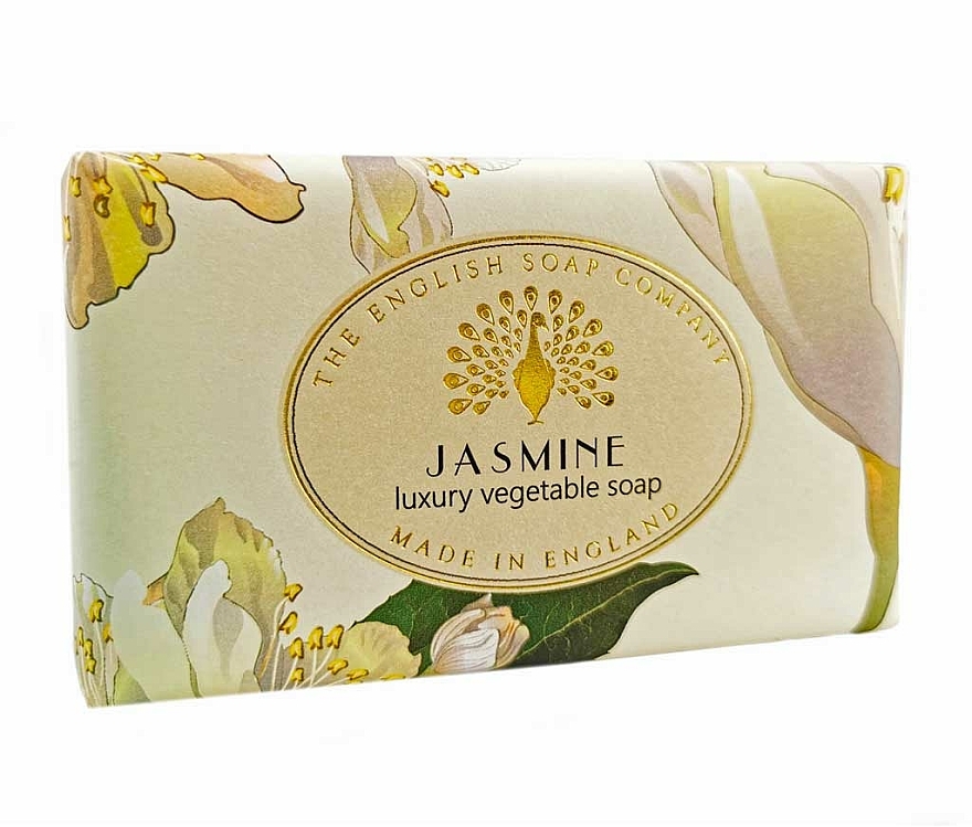 Mydło w kostce Jaśmin - The English Soap Company Vintage Collection Jasmine Soap — Zdjęcie N1
