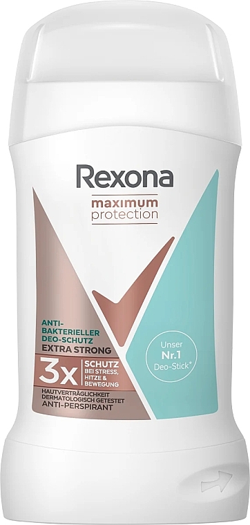 Antyperspirant w sztyfcie - Rexona Maximum Protection Extra Strong Anti-Perspirant  — Zdjęcie N1