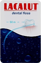 Nici dentystyczne, niebieskie - Lacalut Dental Floss — Zdjęcie N2