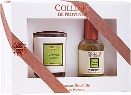 Kup PRZECENA! Zestaw prezentowy Werbena - Collines de Provence Verbena (cand/75g + parf/50ml) *