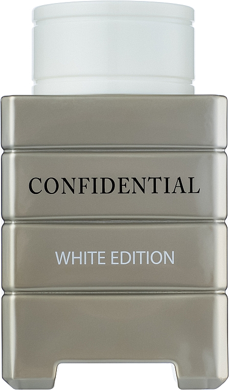 Geparlys Gemina B. Confidential White Edition - Woda toaletowa  — Zdjęcie N1
