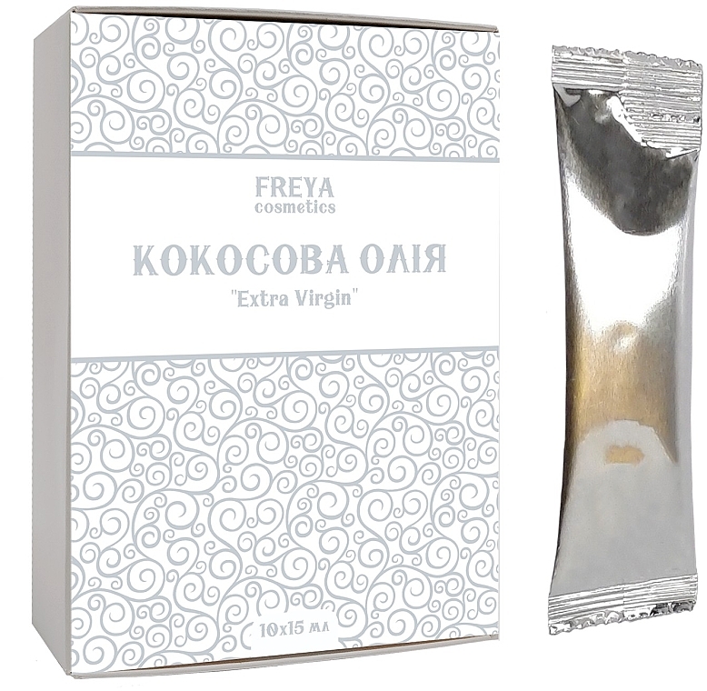 Olej kokosowy Extra Virgin - Freya cosmetics — Zdjęcie N2