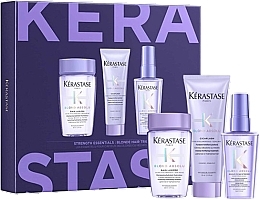 Kup Zestaw - Kerastase Blond Absolu 2023 (shm/80ml + cond/75ml + oil/50ml)