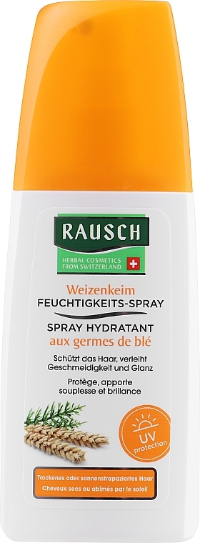Odżywka w sprayu do włosów suchych - Rausch Wheatgerm Moisturizing Spray Conditioner — Zdjęcie N1