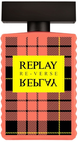 Replay Signature Re-verse For Woman - Woda toaletowa — Zdjęcie N2