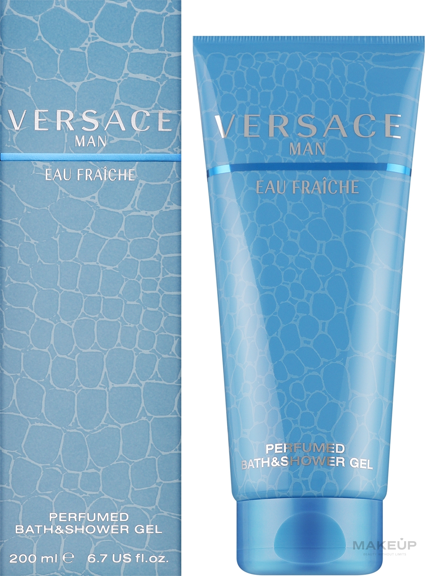 Versace Man Eau Fraiche - Żel pod prysznic — Zdjęcie 200 ml