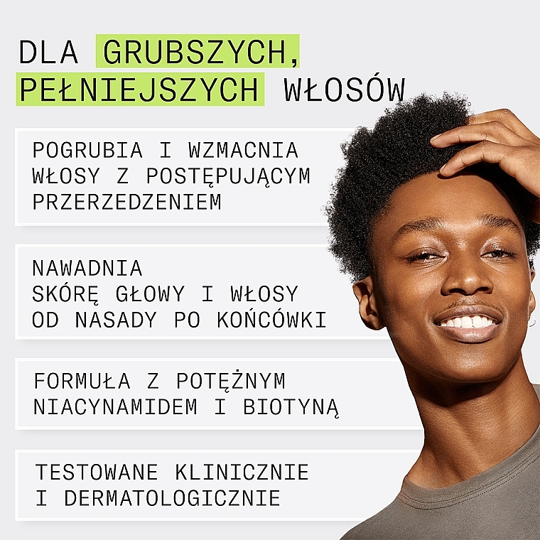 Szampon do pielęgnacji skóry głowy i włosów - Nioxin Pro Clinical System 2 Scalp + Hair Thickening Shampoo — Zdjęcie N7