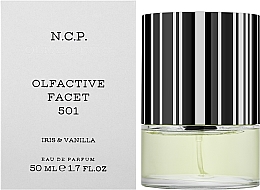 N.C.P. Olfactives Original Edition 501 Iris & Vanilla - Woda perfumowana — Zdjęcie N2