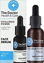 Serum do twarzy - The Doctor Health & Care Hyaluron Power Face Serum  — Zdjęcie N2