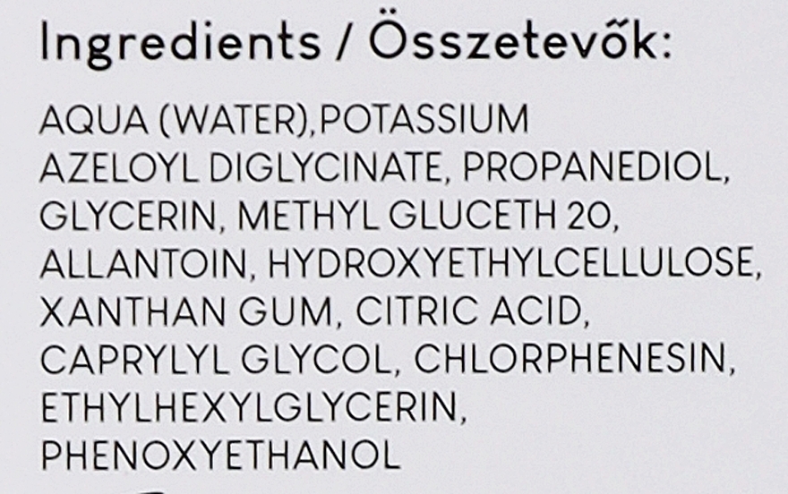 Rozjaśniające serum z azeloglicyną (20% Azeclair TM) - Geek & Gorgeous APad 20% Azeclair Acid Serum — Zdjęcie N3